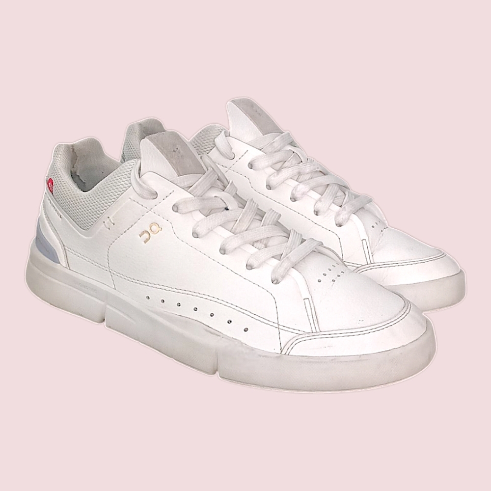 On Running White Sneakers